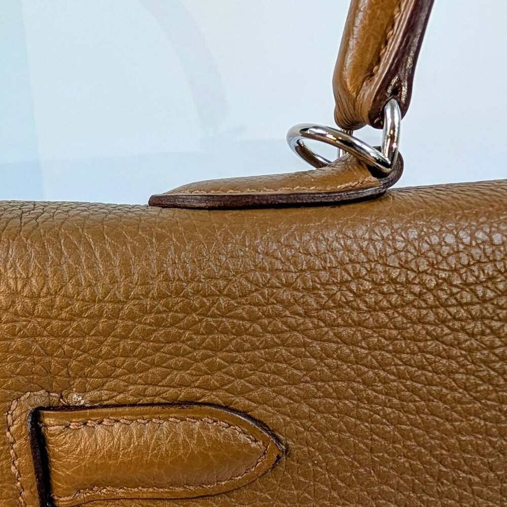 Hermes Kelly 35 Brown Fauve (Fawn) - Picture 8 of 16